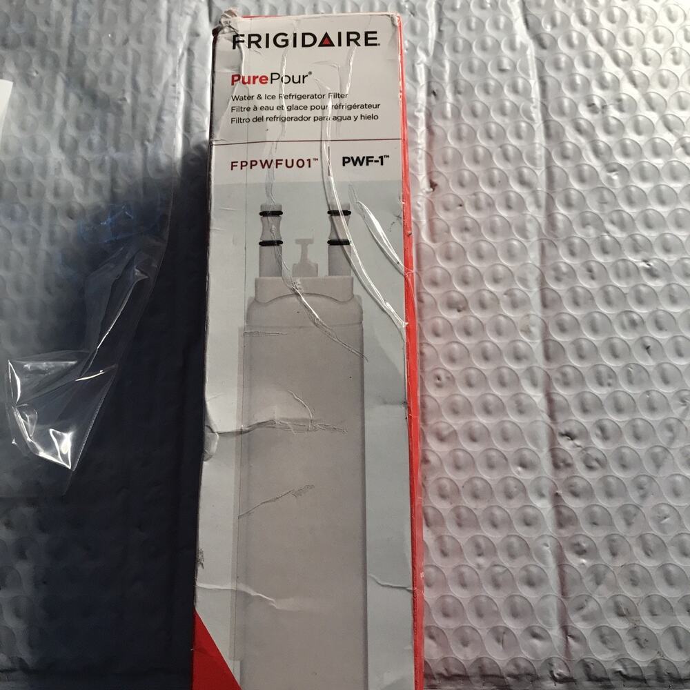 Frigidaire PurePour Water Ice Refrigerator PWF-1, Genuine FPPWFU01